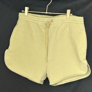 NWOT 100% Organic Cotton Women's Light Green Shorts
